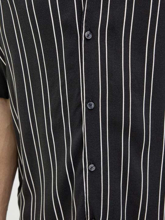 Produktbild Jack & Jones Jjejeff Stripe Resort Shirt Ss Sn (S)