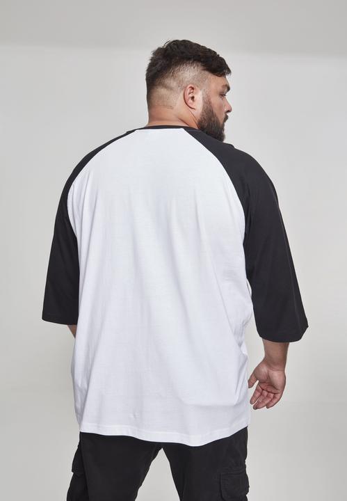 Immagine prodotto Urban Classics Contrast 3/4 Sleeve Raglan Tee (XXL)