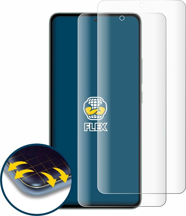 Image du produit BROTECT Protection d'écran intégrale (2 pièce(s), Xiaomi 13T Pro)
