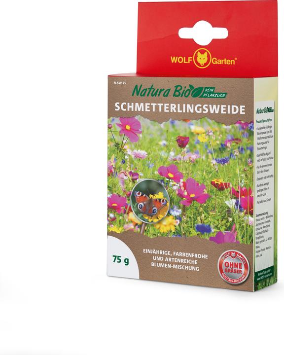 Actual product image Wolf-Garten Butterfly meadow N-SW 75 (Lawn reseed)