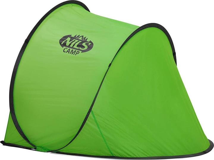 Actual product image Nils Folding beach tent Campsas NC3173 Green (beach tent, 1.20 kg)