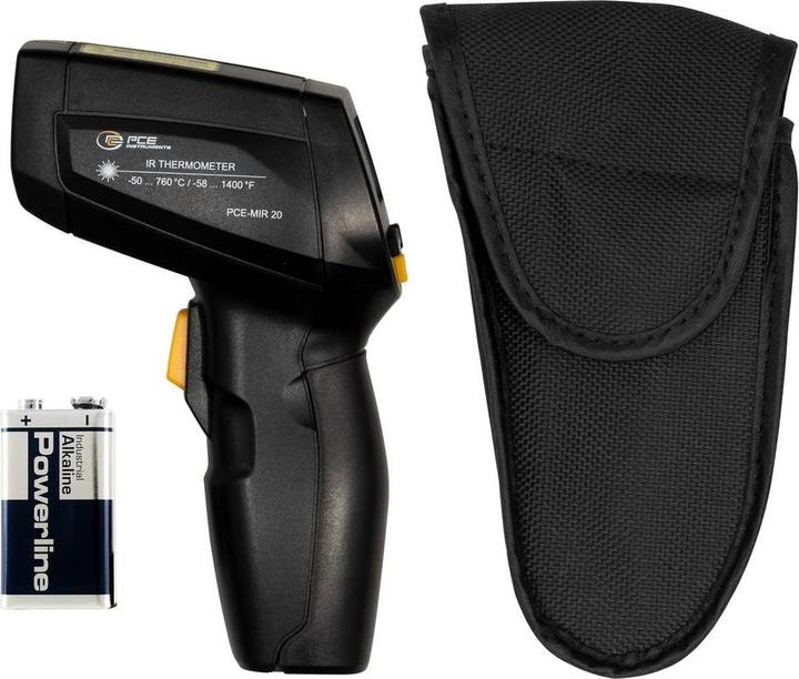 Produktbild PCE Instruments PCE-MIR 20 Infrarot-Thermometer Optik 12:1 -50 - 760 °C