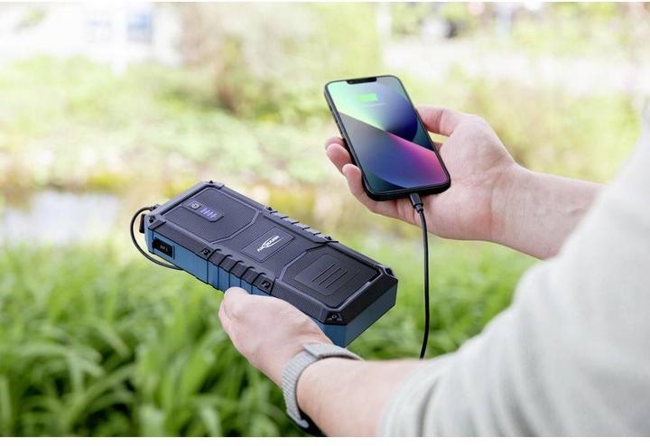 Actual product image Ansmann Jump Starter 16.0 (2500 A, 16000 mAh)
