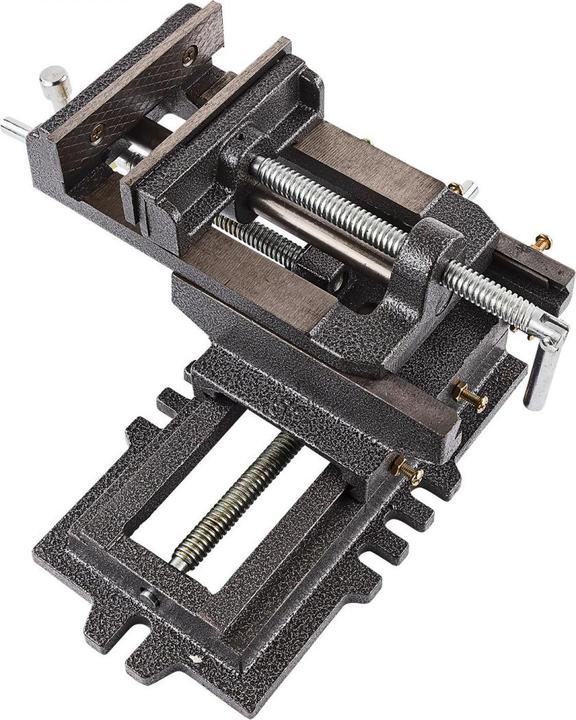 Actual product image Dema Machine vice 2 axes vice 125mm (125 mm)