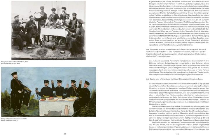 Actual product image Niko Pirosmani (German, Sam Keller and Daniel Baumann for the Fondation Beyeler, Irine Jorjadze, Mariam Dvali, Thea Djordjadze, Daniel Baumann, 2023)