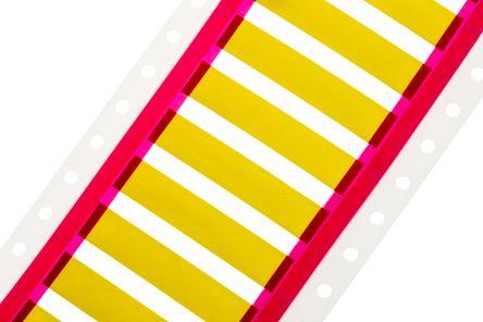 Actual product image Rs Pro Heatshrink sleeve 6.4mm, yellow 250pk