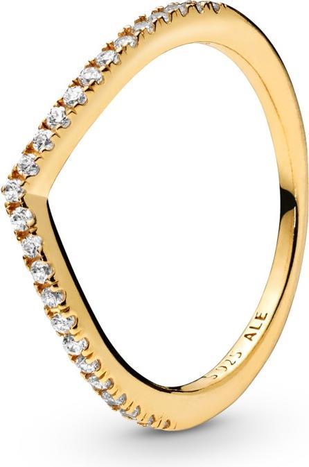Pandora Funkelnder Wishbone