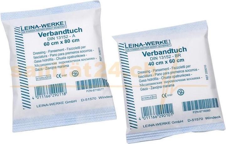Immagine prodotto Leina Teli da medicazione 60 cm x 80 cm