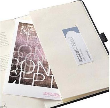 Actual product image Sigel Notebook CONCEPTUM Hardcover (180 x 240 mm, Checked, Hardcover)