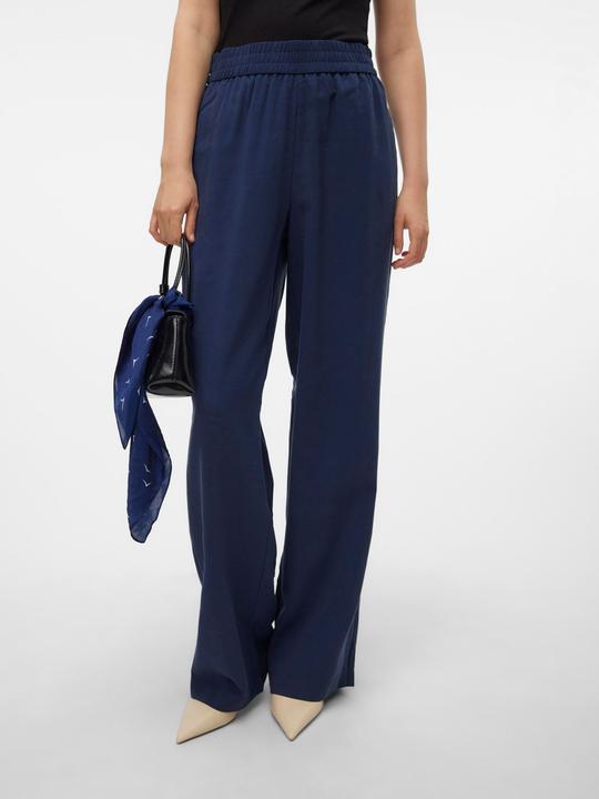 Image du produit Vero Moda VMCARMEN Pantalon taille haute Pantalon à coupe large (34)
