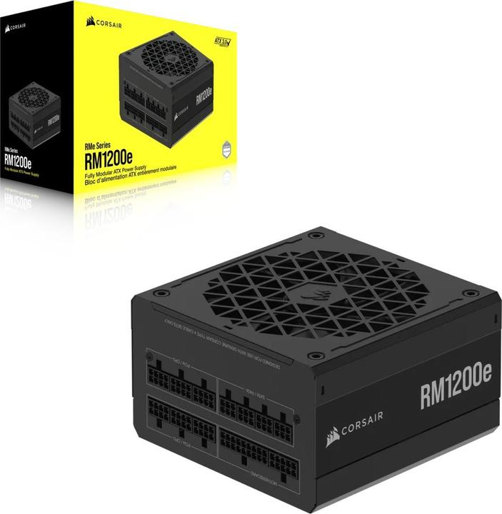 Actual product image Corsair PSU RMe 1200W 80+Gold FM ATX3.1 2025 (1200 W)