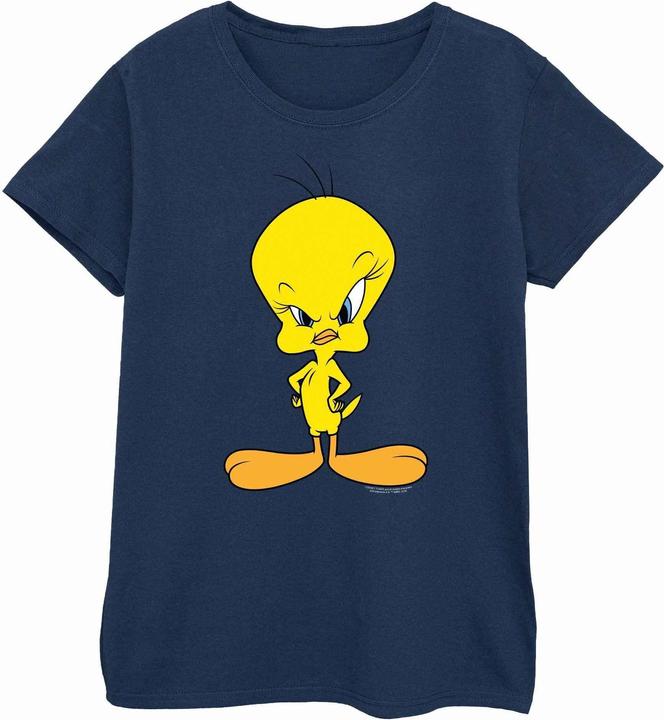 Produktbild Looney Tunes Angry Tweety TShirt aus Baumwolle (S)