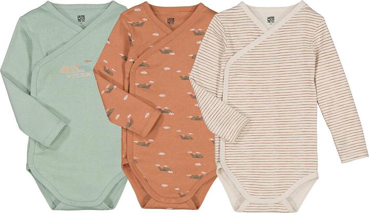 Image du produit La Redoute Collections Lot de 3 bodies premier âge (86)