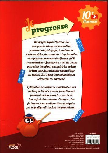Actual product image Je progresse en français! 10ème Harmos (French, Dalla Riva Sabina, Knébel Martine, 2017)