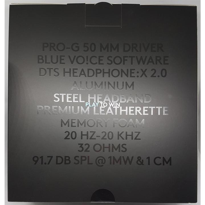 Actual product image Logitech G Pro X (Cable)