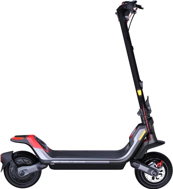 Image du produit Segway-Ninebot KickScooter P100SE par Segway (25 km/h, 100 km, 650 W)