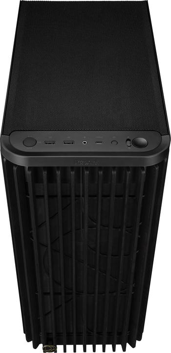 Actual product image ASUS Case PROART PA401 WOOD TG PWM BLACK (ATX)