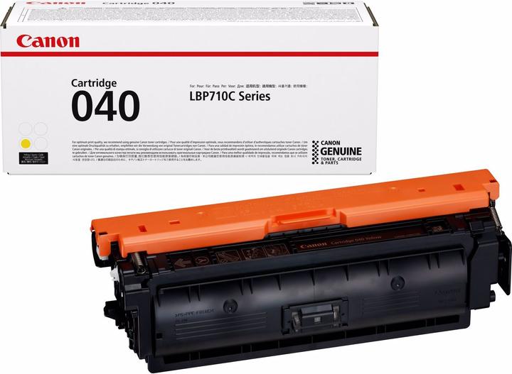 Actual product image Canon 040 (Y)