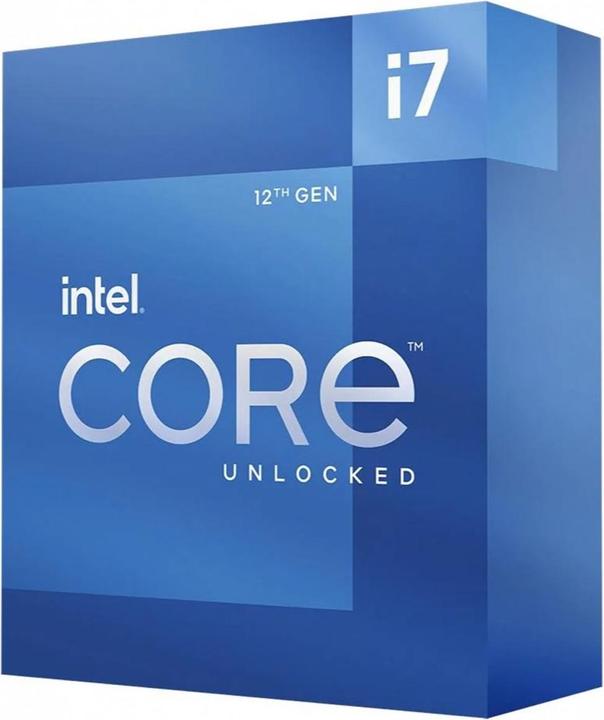 Intel Core i7-12700K (LGA 1700, 3.60 GHz, 12 -Core)