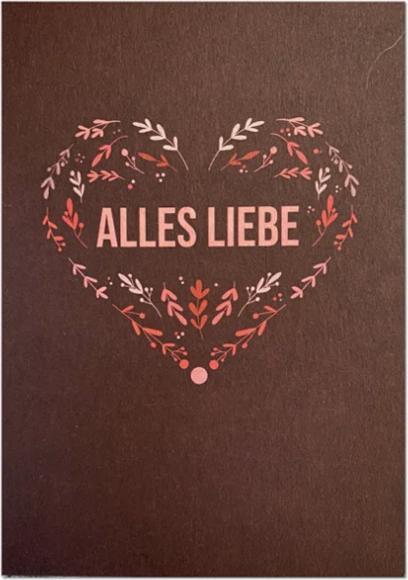 Immagine prodotto Keitcards Cartolina tutto l'amore (1 pz.)
