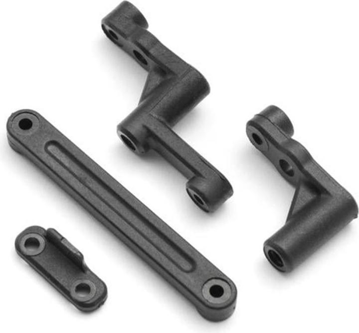 Produktbild Blackzon Steering Bushes + Ackerman Plate
