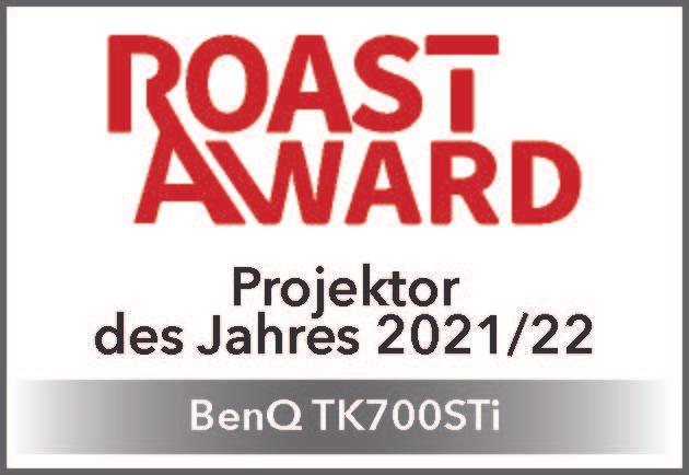 Produktbild BenQ TK700STi (4K, 3000 lm, 0.9 - 1.08:1)