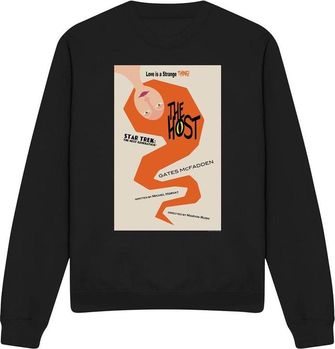 Actual product image Unisex Adult The Next Generation Season 4 Episode 23 Sweatshirt (L)