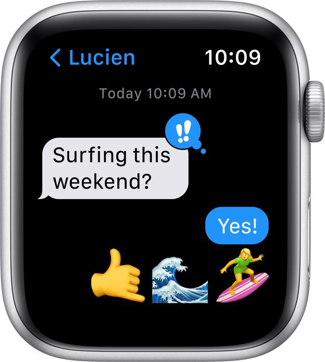 Actual product image Apple Watch SE (44 mm)