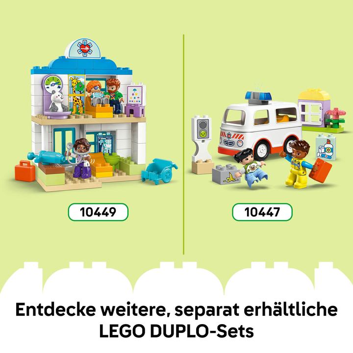 Immagine prodotto LEGO Erster Besuch im Flughafen (10443)