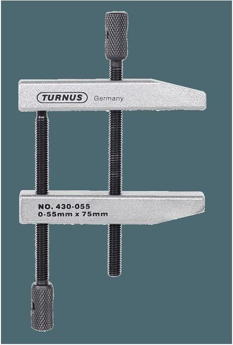 Actual product image Turnus Parallel screw clamp (55 mm)