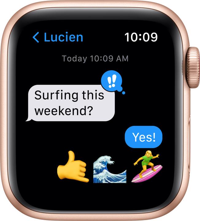 Produktbild Apple Watch SE (40 mm, 4G)