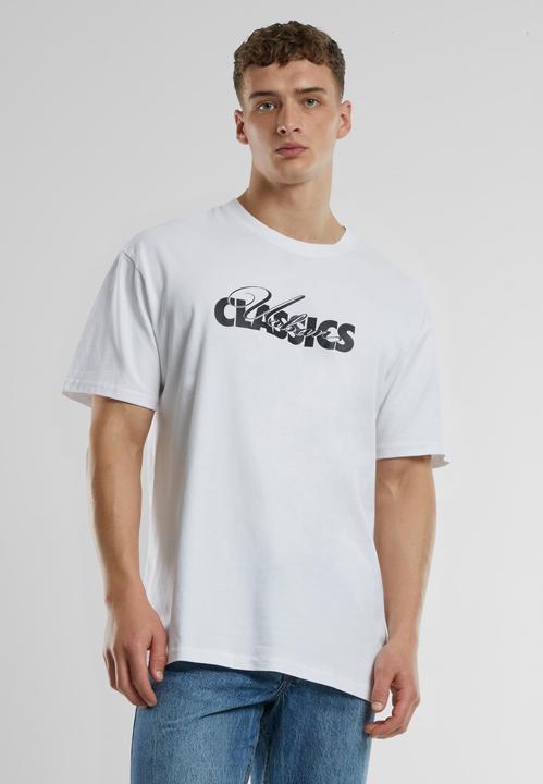 Actual product image Urban Classics UC Cursive Bold Logo Heavy Oversized Tee - 171107 (L)