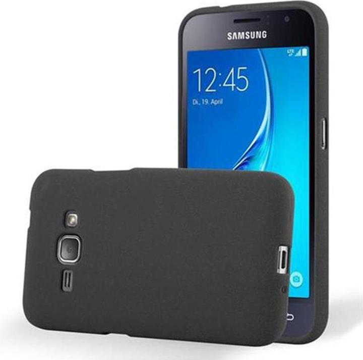 Produktbild Cadorabo TPU Frosted Hülle (Samsung Galaxy J1 (2016))