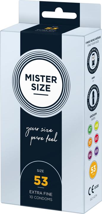 Actual product image Mister Size 53 (10 pcs.)