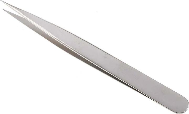 Image du produit Bahco Pincette de haute précision en acier inoxydable de type 3C avec pointes pointues et fines, 110 mm