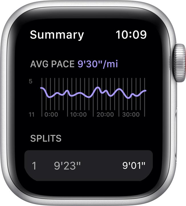 Produktbild Apple Watch Nike SE (40 mm, 4G)