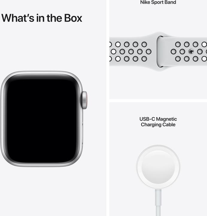 Produktbild Apple Watch Nike SE (40 mm, 4G)