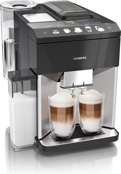 Actual product image Siemens EQ.500 TQ507R03 - Volautomatic espressomachine - Zwart (EU plug)