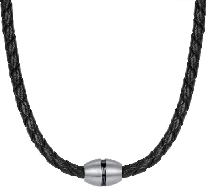 Produktbild True Rebels Herren Echtleder schwarz 48,0 cm - 130 (Echtleder, 48 cm)