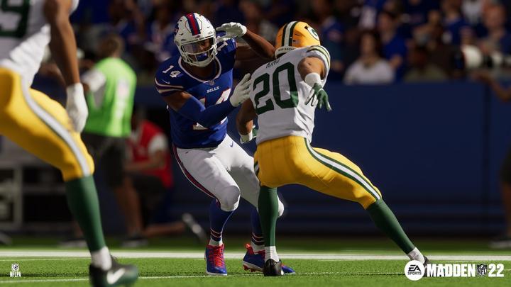 Actual product image EA Games Madden NFL 22 (PS5, EN, IT, DE, FR)