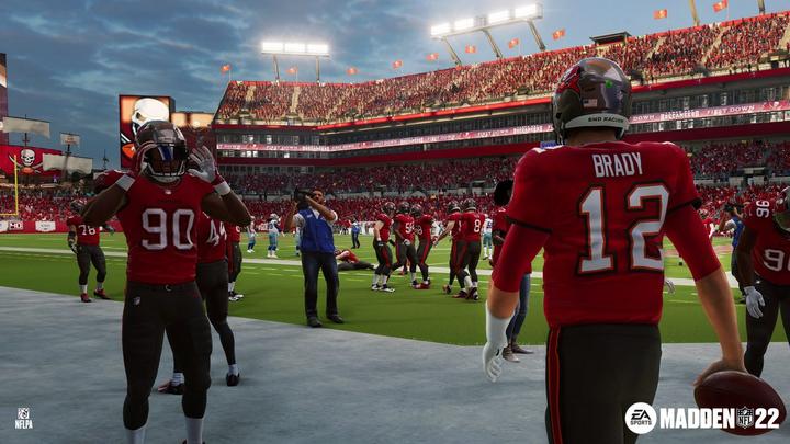 Actual product image EA Games Madden NFL 22 (PS5, EN, IT, DE, FR)