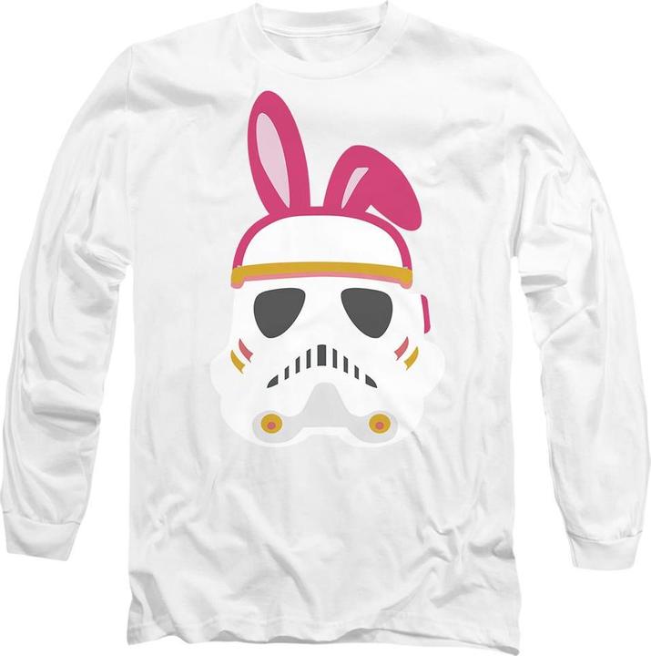 Actual product image Star Wars Unisex Adult Easter Bunny Stormtrooper T-Shirt (XL)