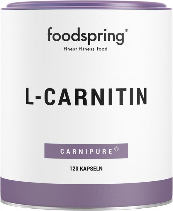 Image du produit Foodspring L-Carnitine (1 pièce(s), Capsules, 90 g)