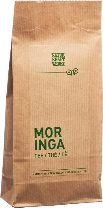 Actual product image NaturKraftWerke Moringa tea organic (40 g)