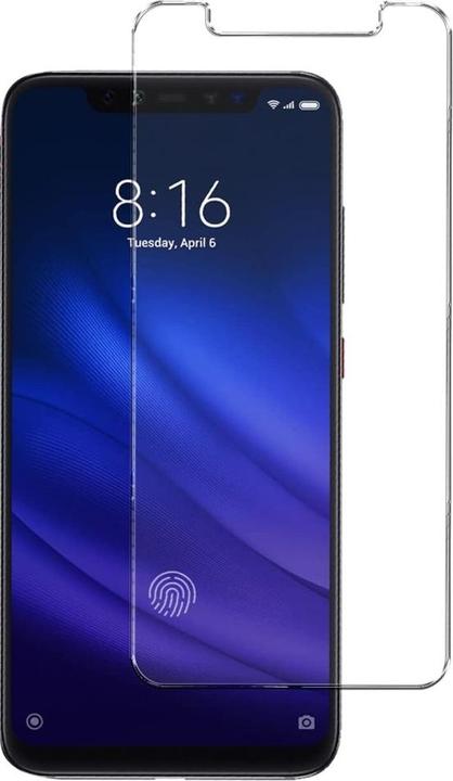 Produktbild Screenguard Xiaomi Mi 8 Pro Panzerglas Schutzfolie Case Friendly Design (1 Stück, Xiaomi Mi 8 Pro)