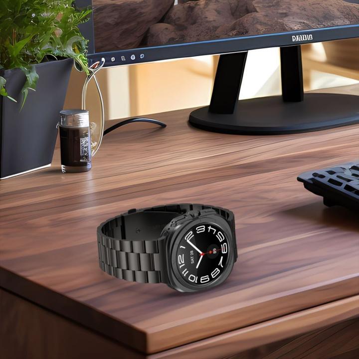 Actual product image Tech-Protect Bracelet (47 mm, Stainless steel)
