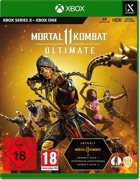 Produktbild WB Mortal Kombat 11 Ultimate (Xbox One X, Xbox Series X, DE)