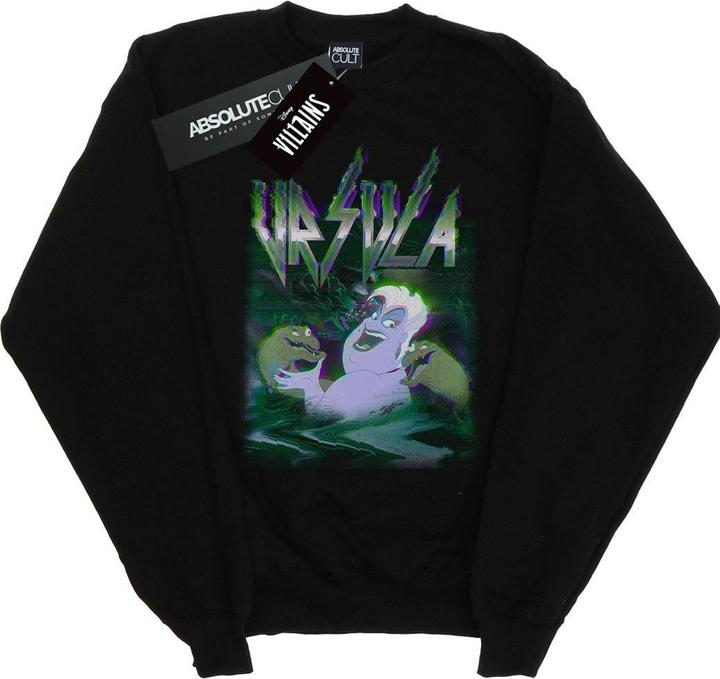 Disney Ursula Glitch Sweatshirt Jungen