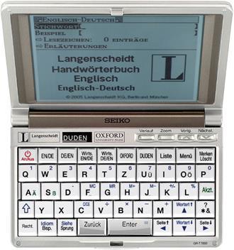 Produktbild Seiko GR-T7000, Multi-Title Dictionary