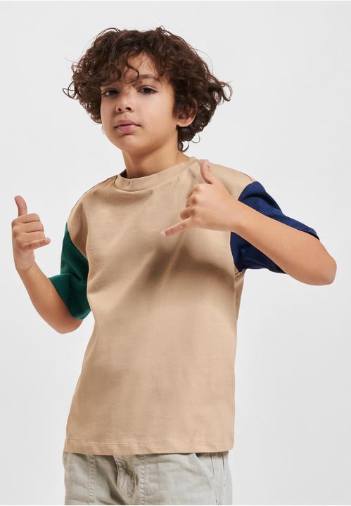 Immagine prodotto Urban Classics Ragazzi - Maglietta colorblock oversize biologica - 19581 (134)